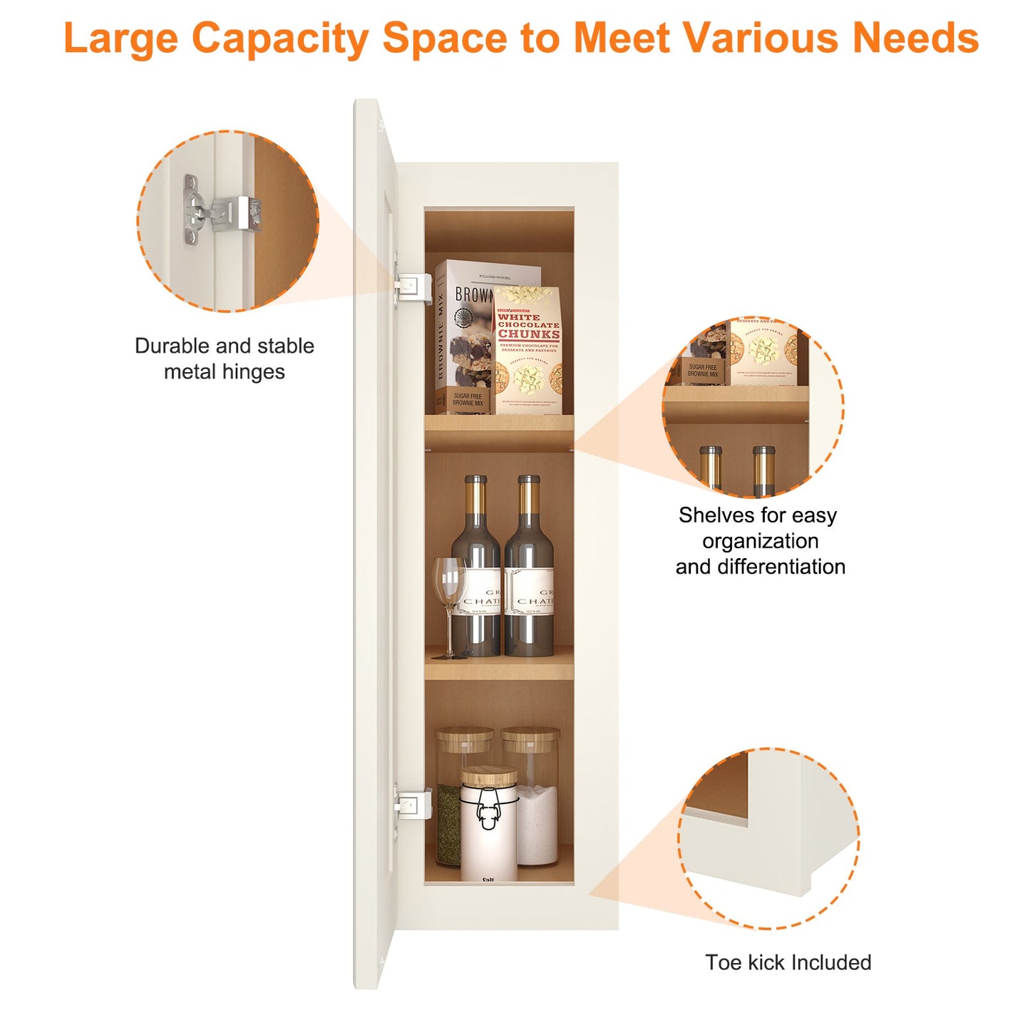 Medicine Cabinet Wall Mounted W0936