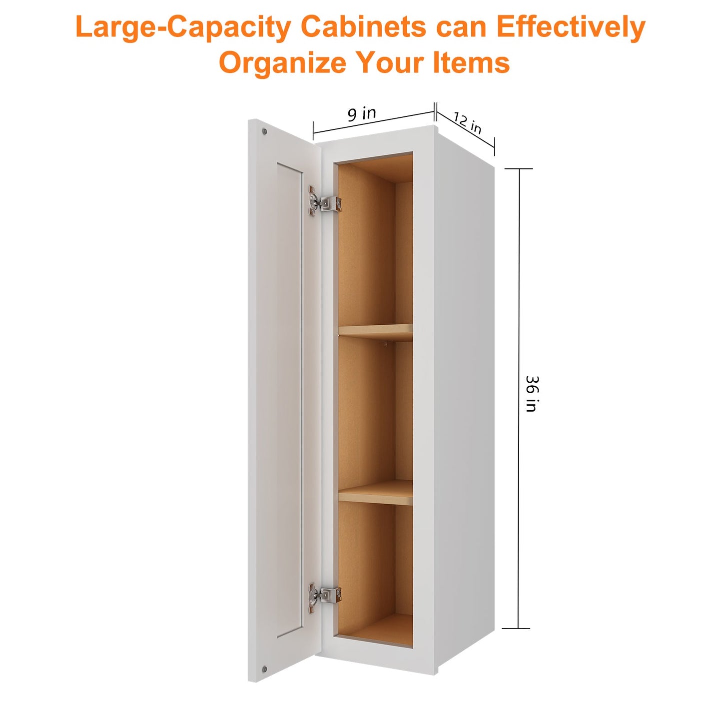 Medicine Cabinet Wall Mounted W0936