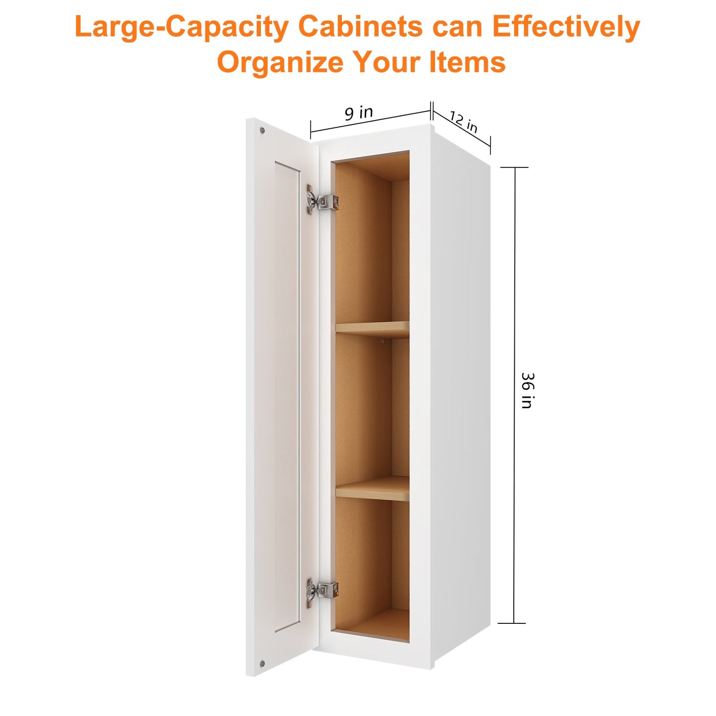 Medicine Cabinet Wall Mounted W0936