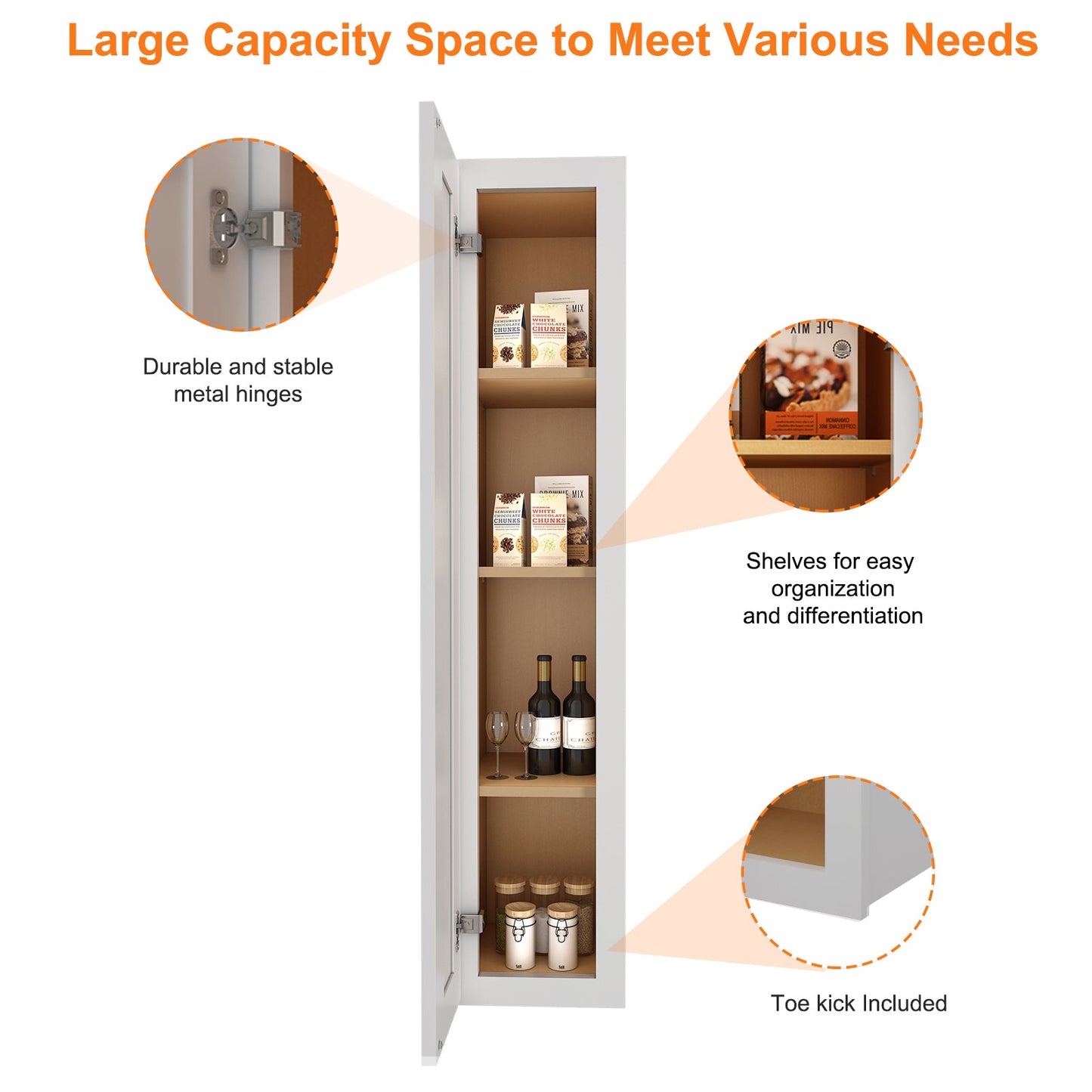 Medicine Cabinet Wall Mounted W0942