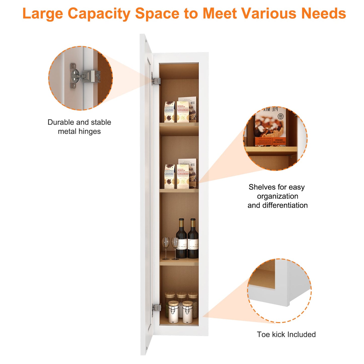 Medicine Cabinet Wall Mounted W0942