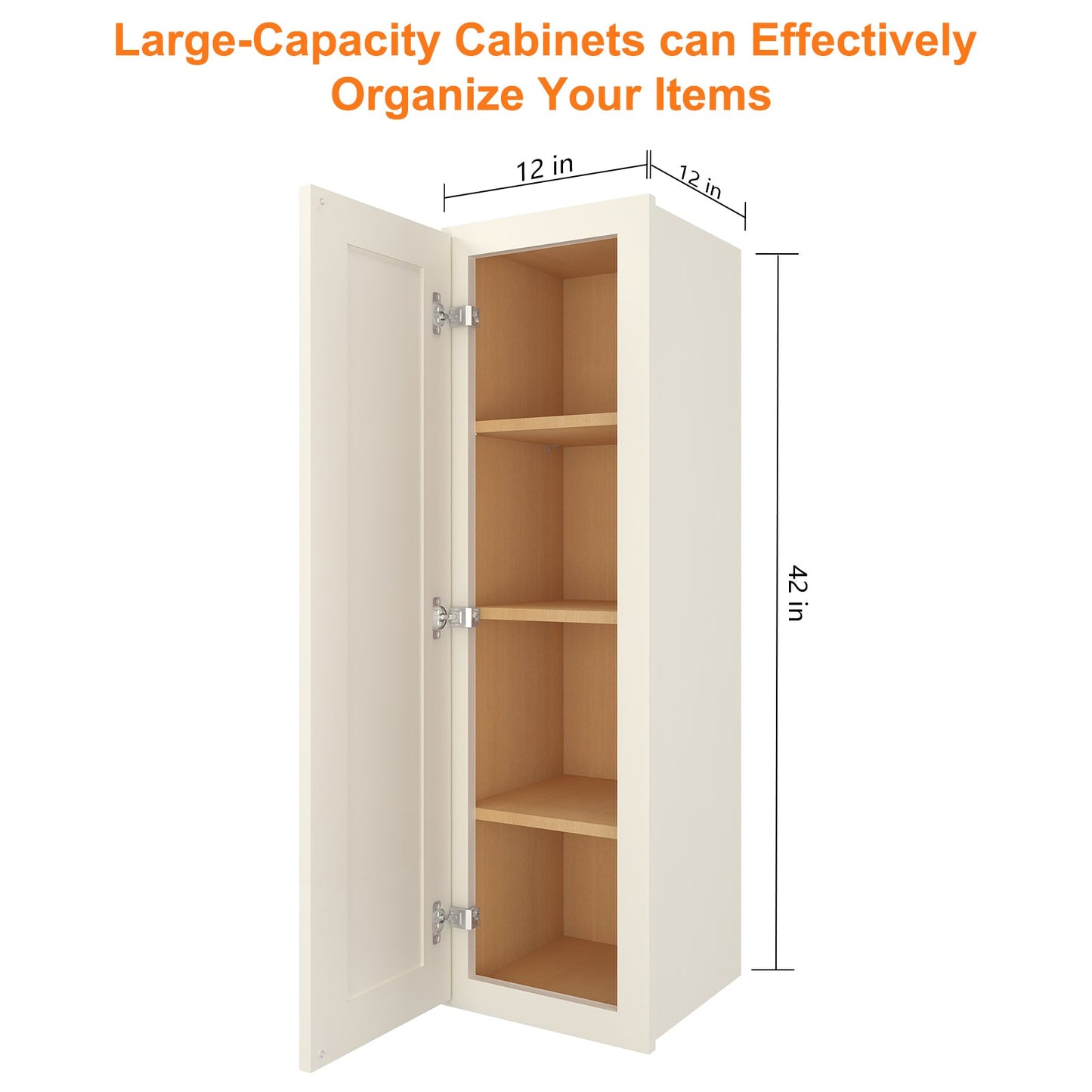 Medicine Cabinet Wall Mounted W1242