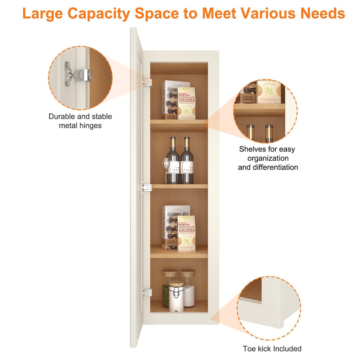 Medicine Cabinet Wall Mounted W1242