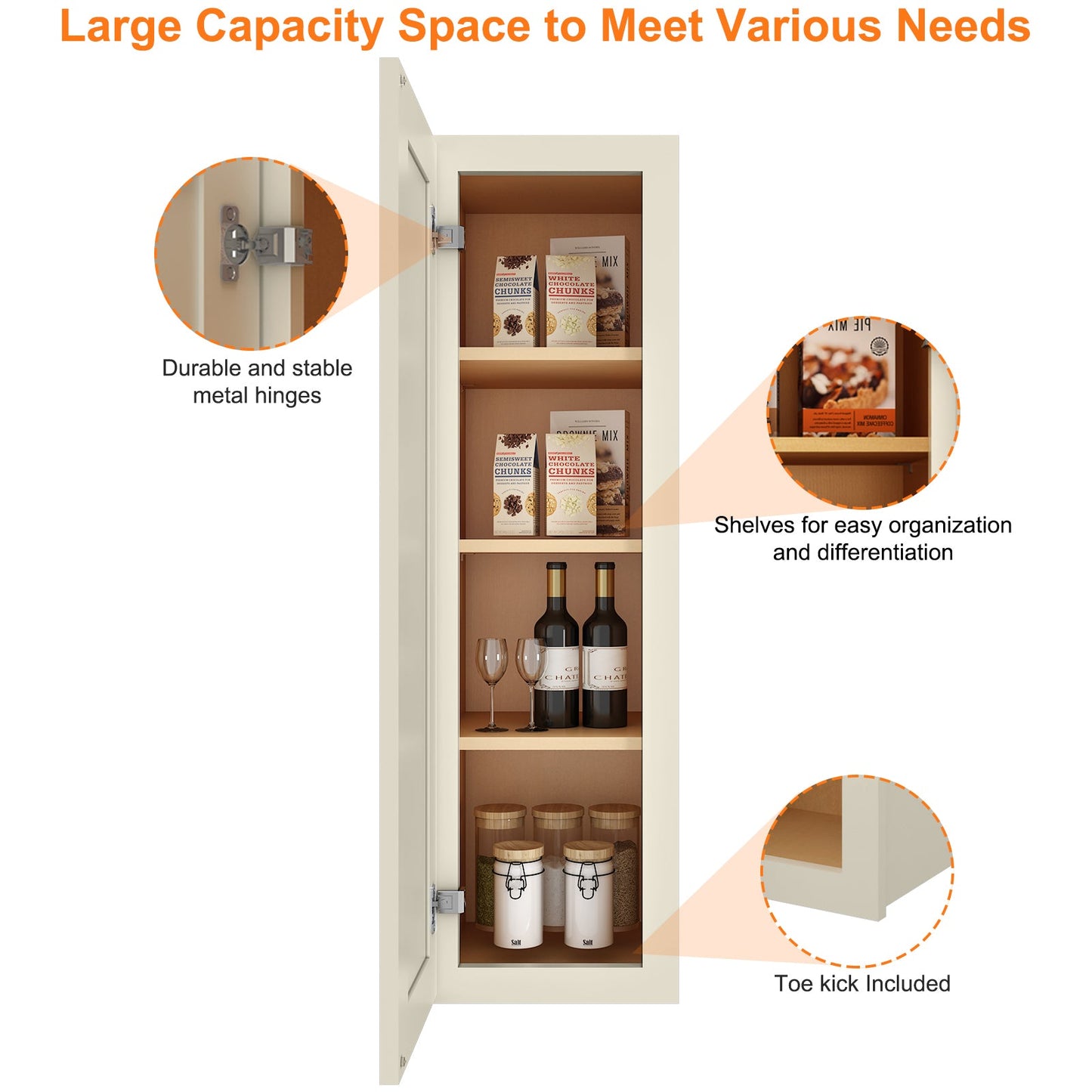 Medicine Cabinet Wall Mounted W1242