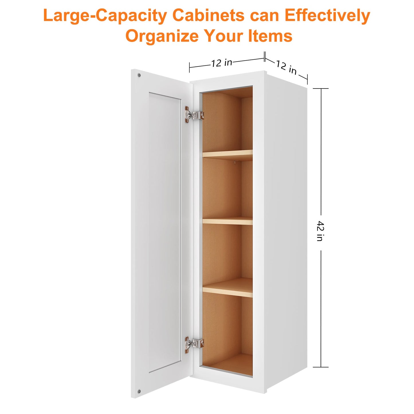 Medicine Cabinet Wall Mounted W1242