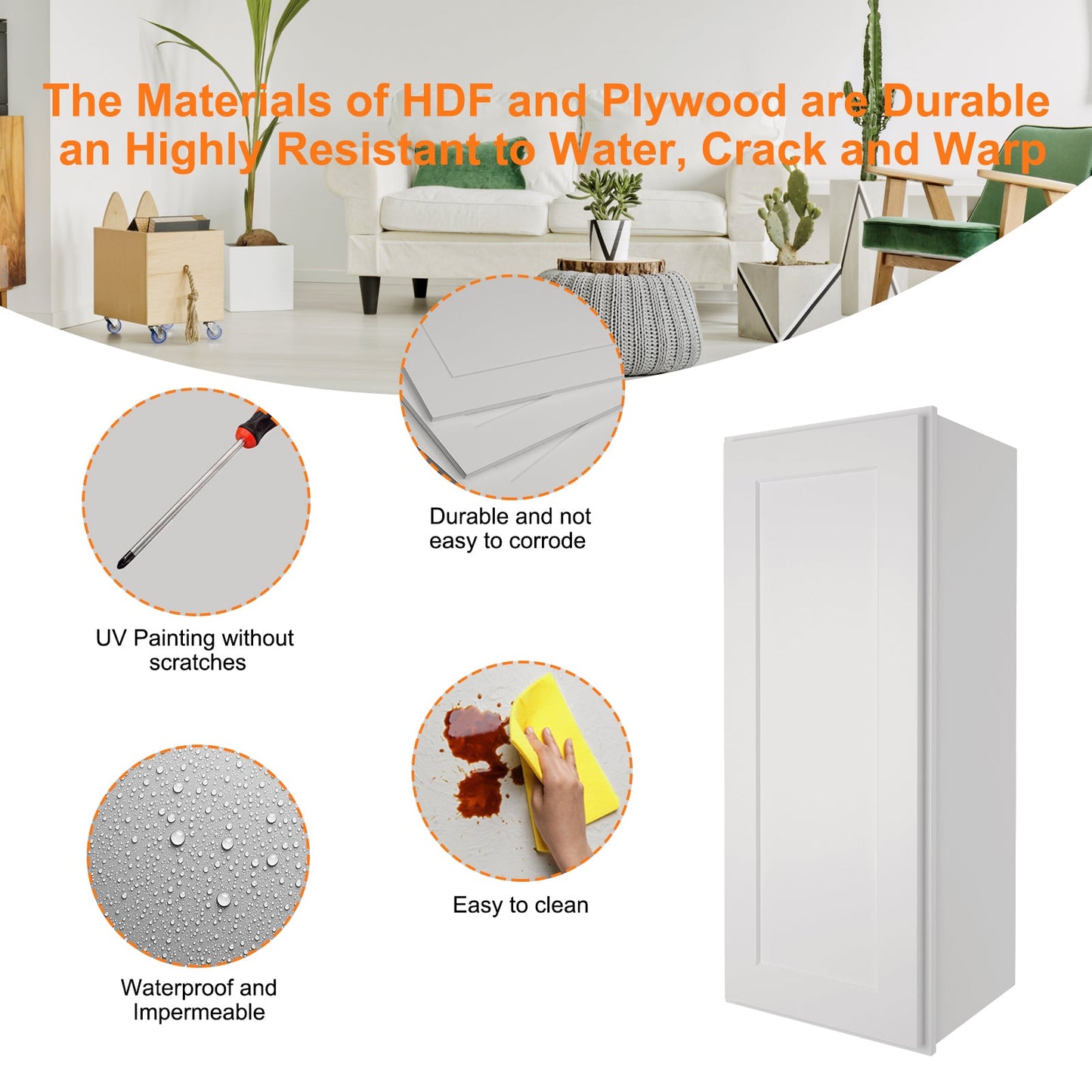 Medicine Cabinet Wall Mounted W1536