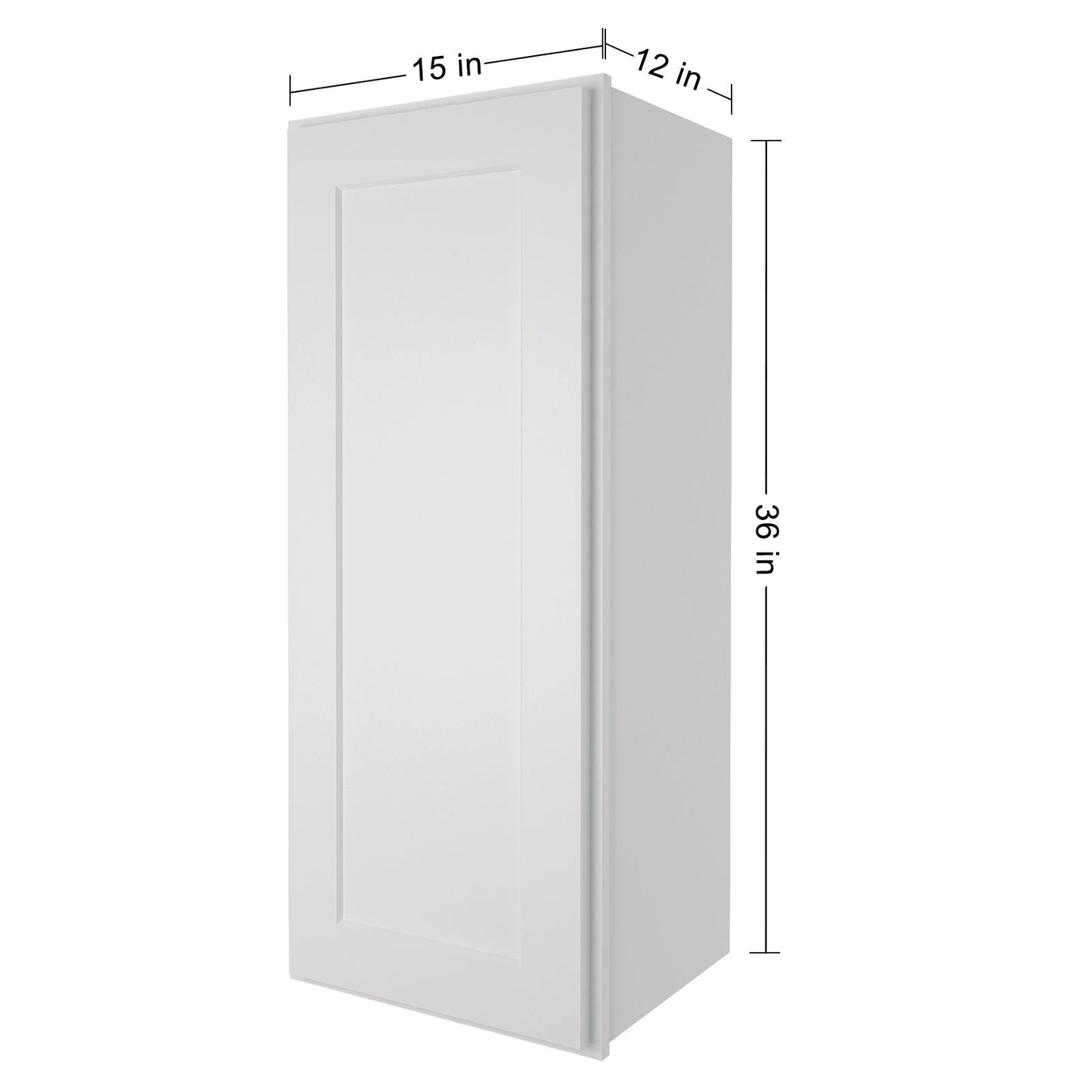 Medicine Cabinet Wall Mounted W1536