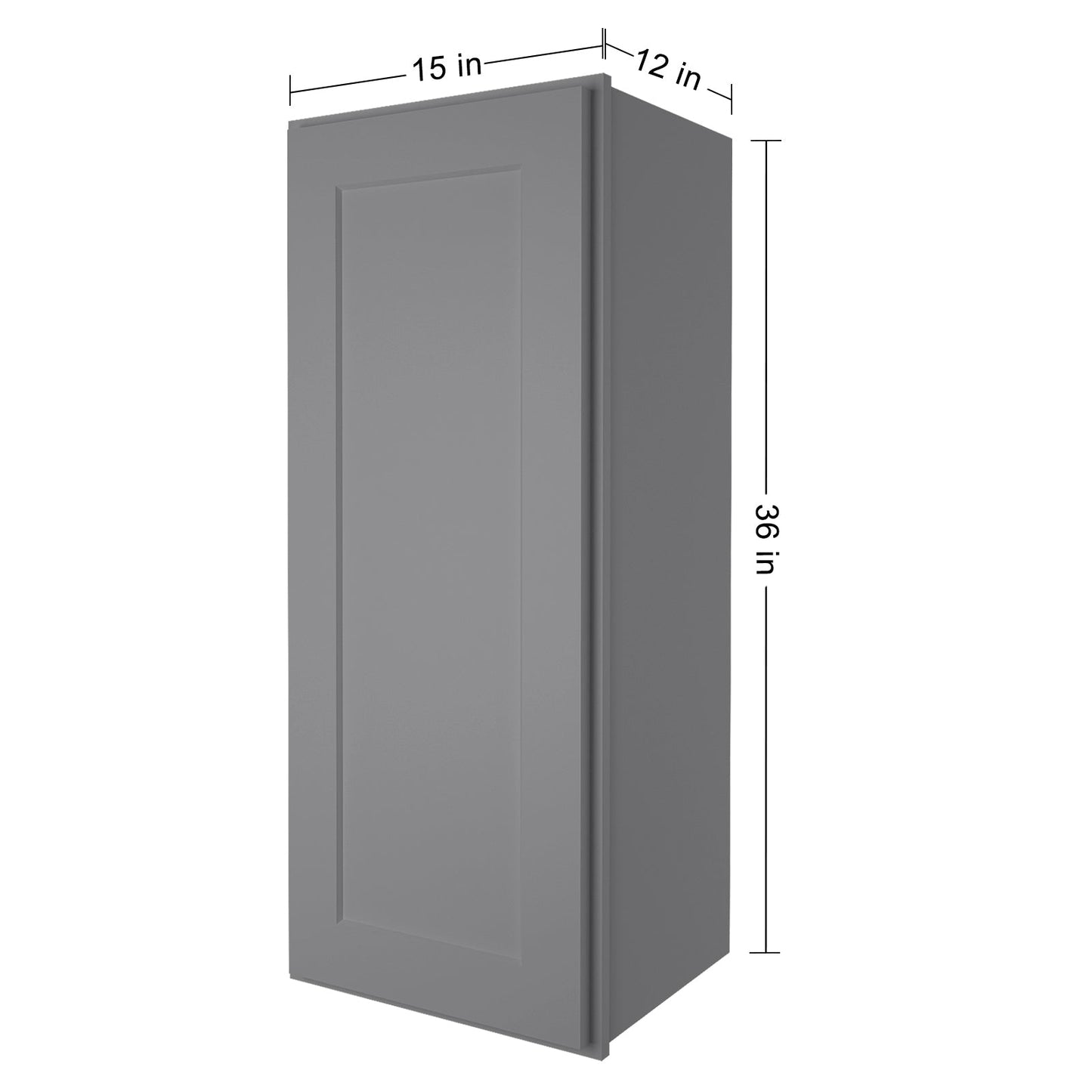 Medicine Cabinet Wall Mounted W1536