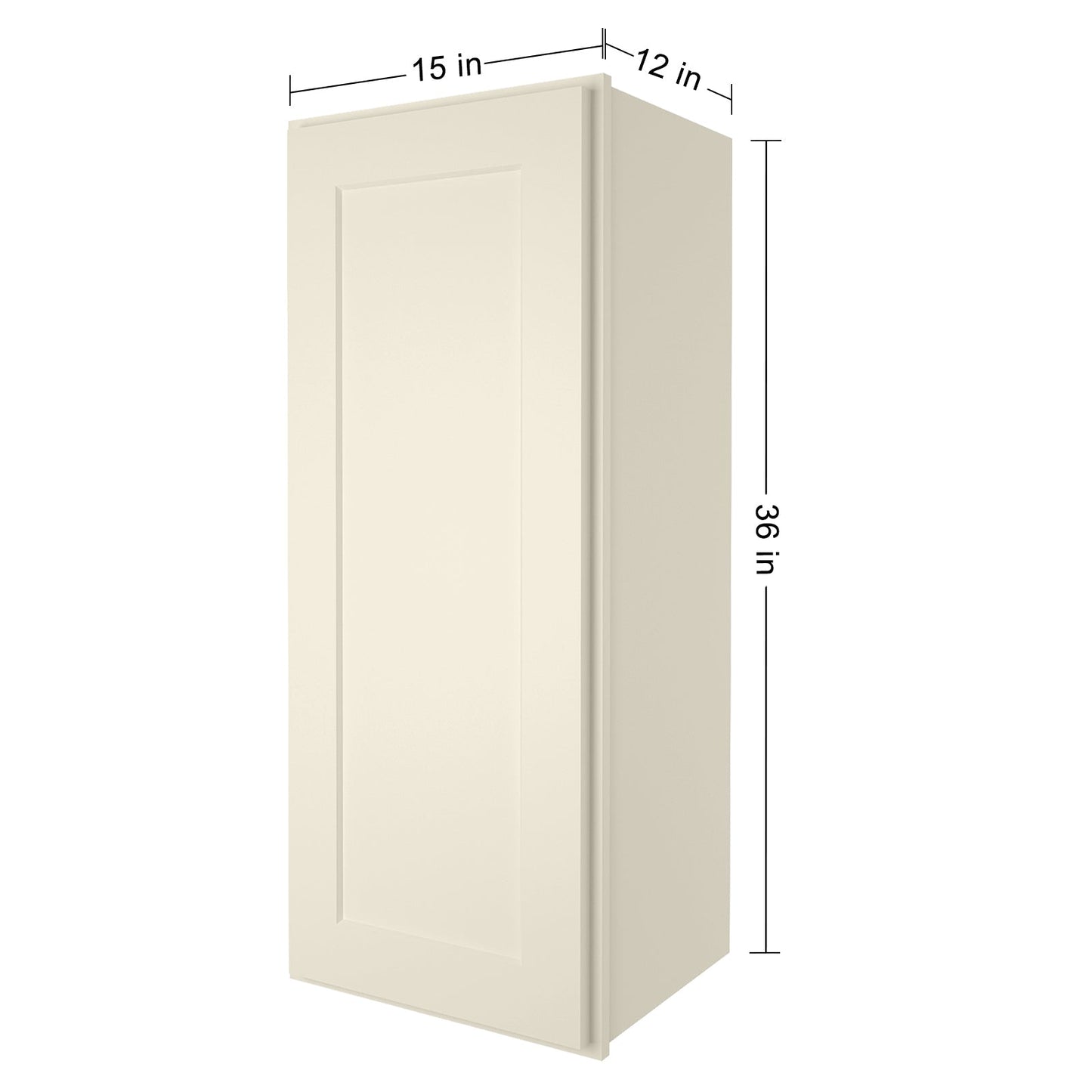 Medicine Cabinet Wall Mounted W1536