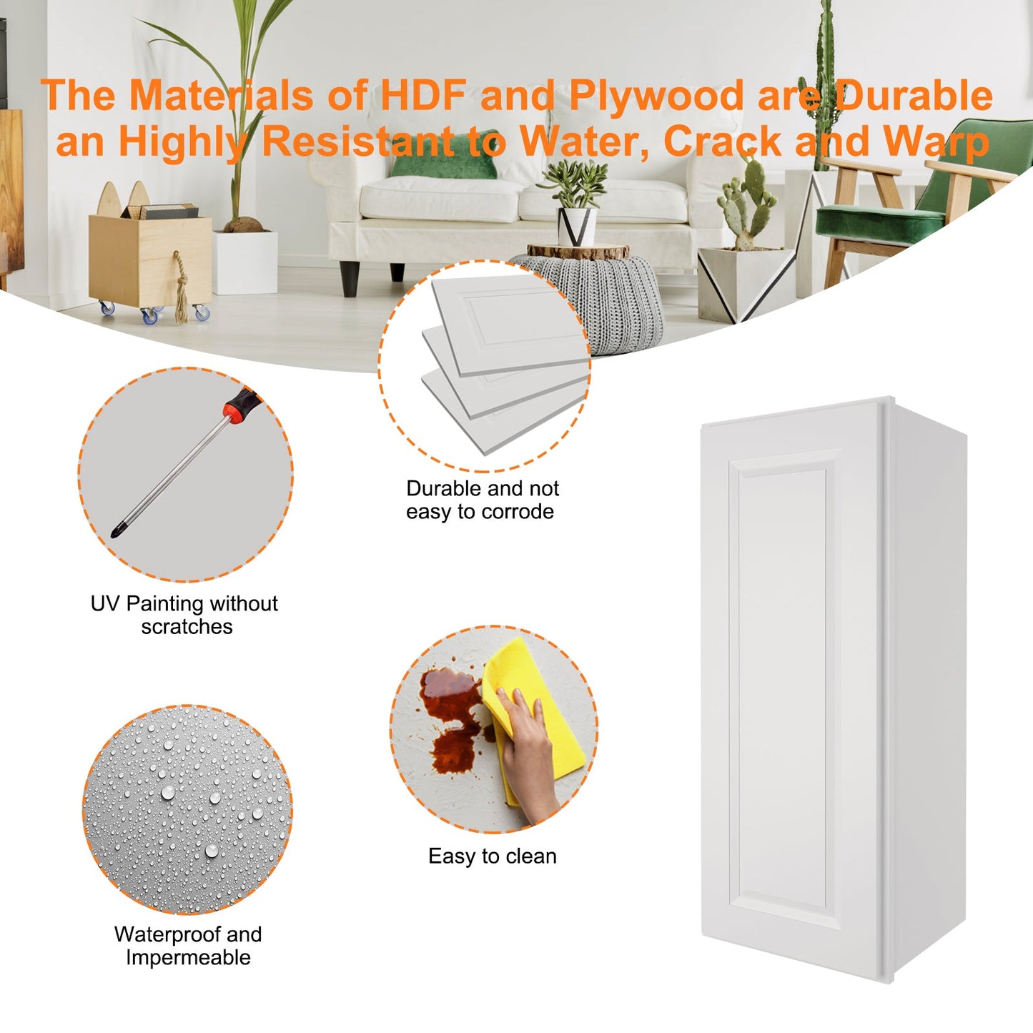 Medicine Cabinet Wall Mounted W1536