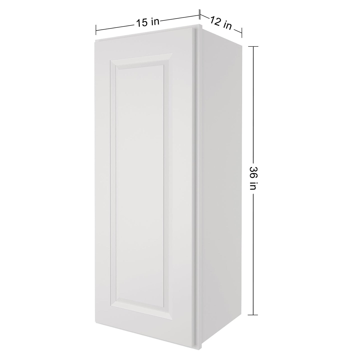Medicine Cabinet Wall Mounted W1536