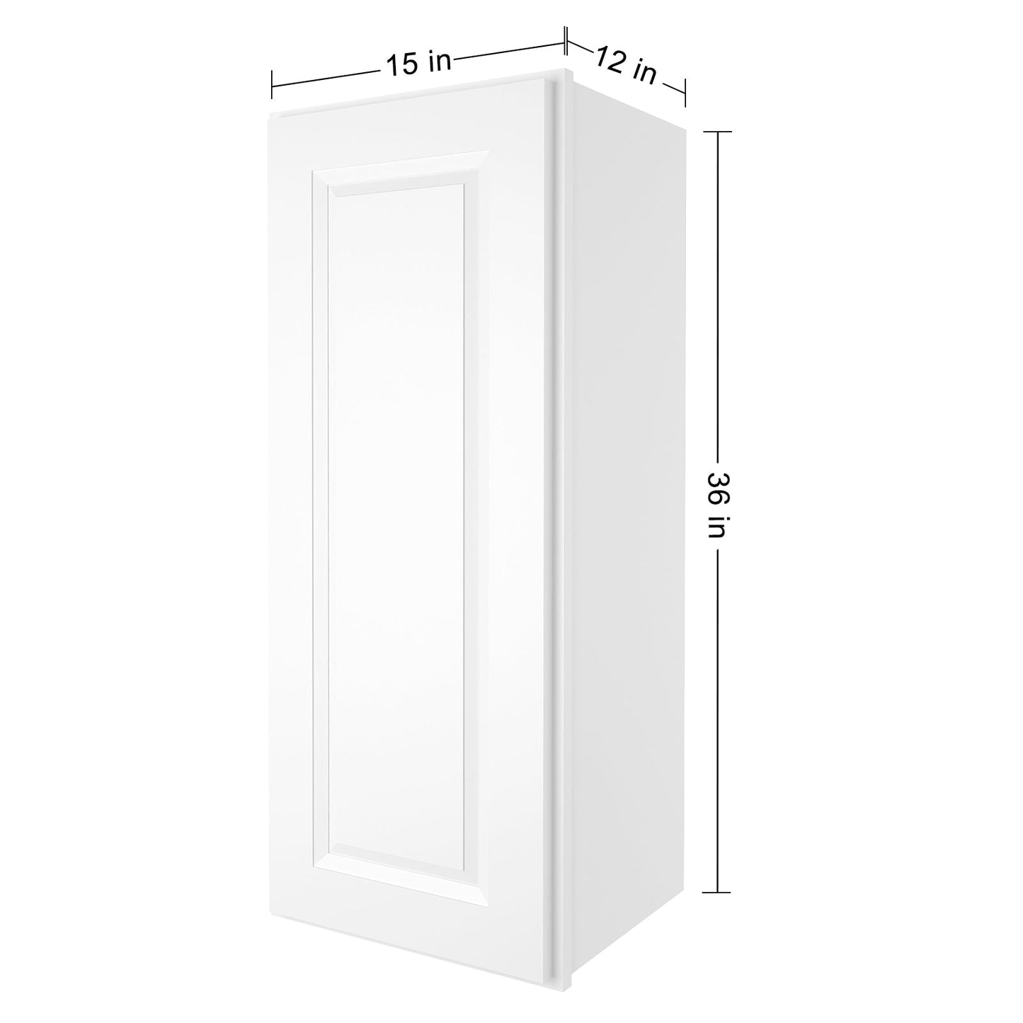 Medicine Cabinet Wall Mounted W1536