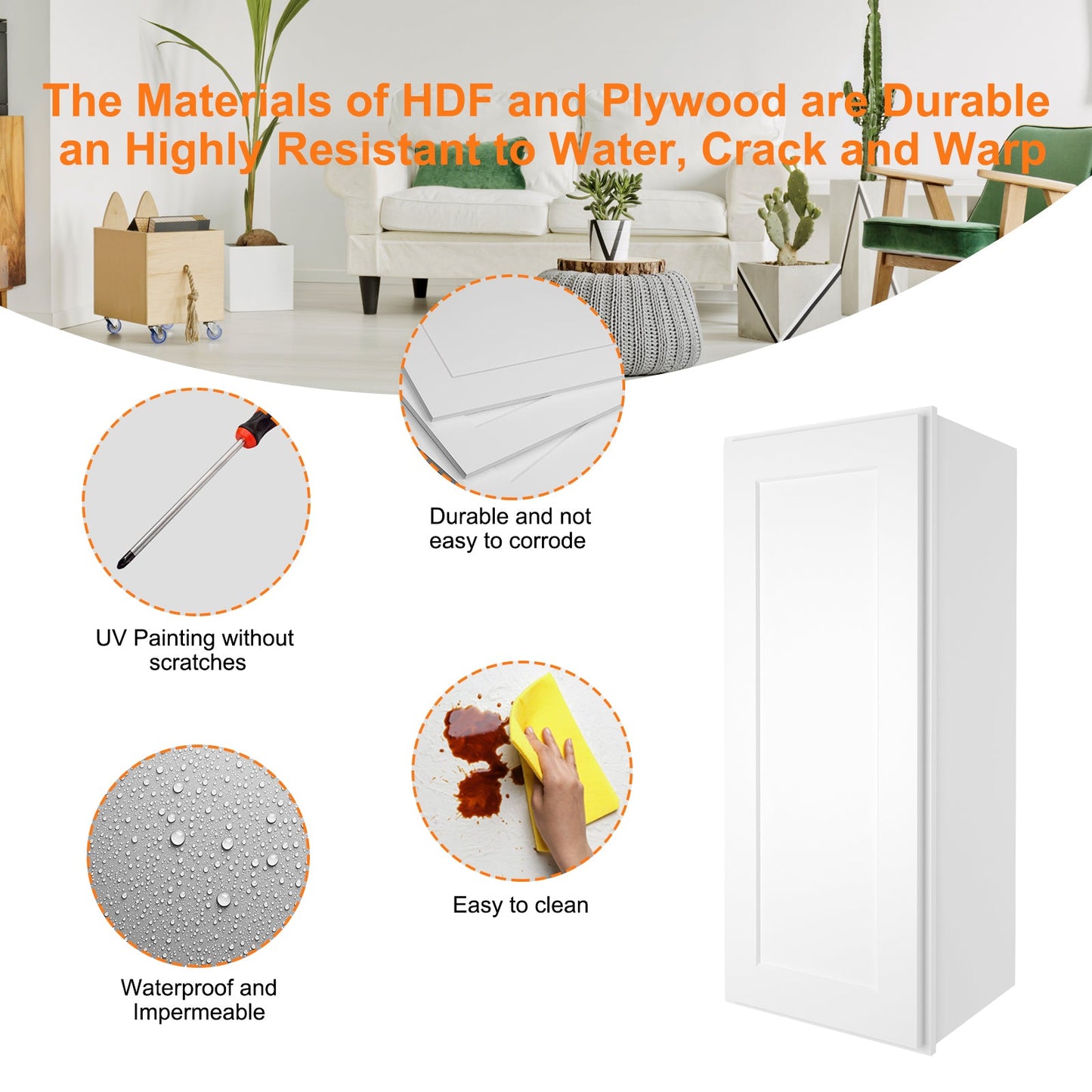 Medicine Cabinet Wall Mounted W1536