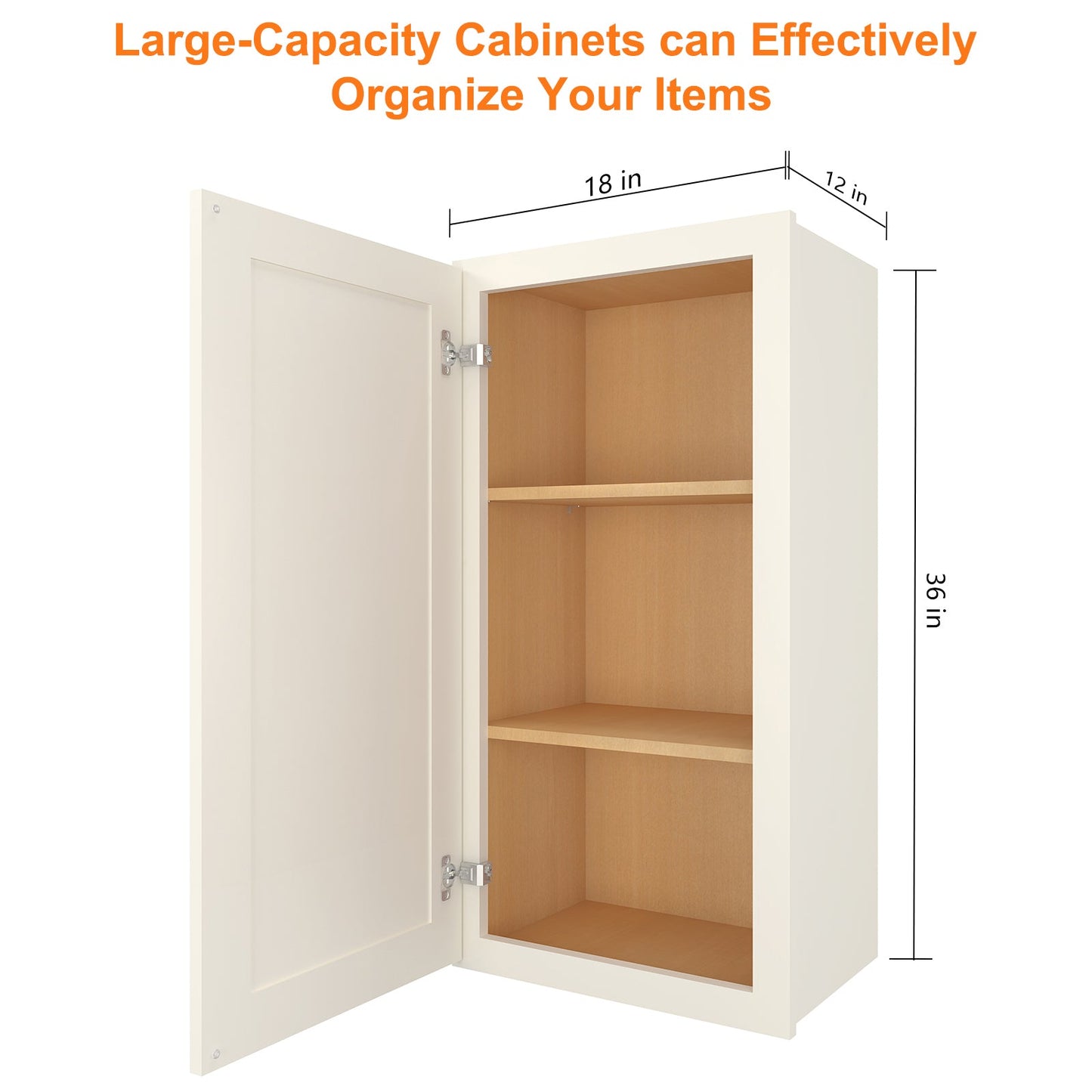 Medicine Cabinet Wall Mounted W1836