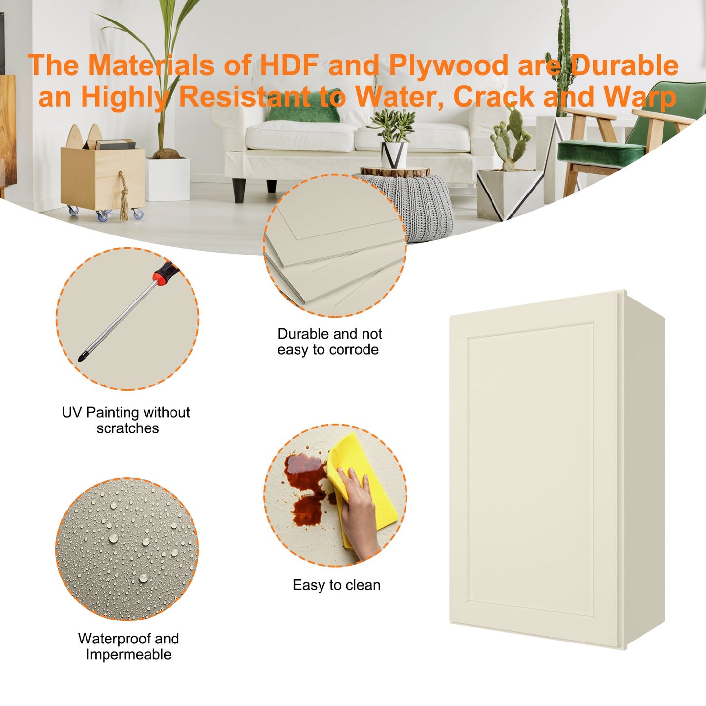 Medicine Cabinet Wall Mounted W1836