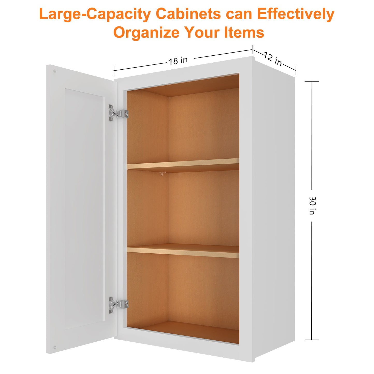 Medicine Cabinet Wall Mounted W1836