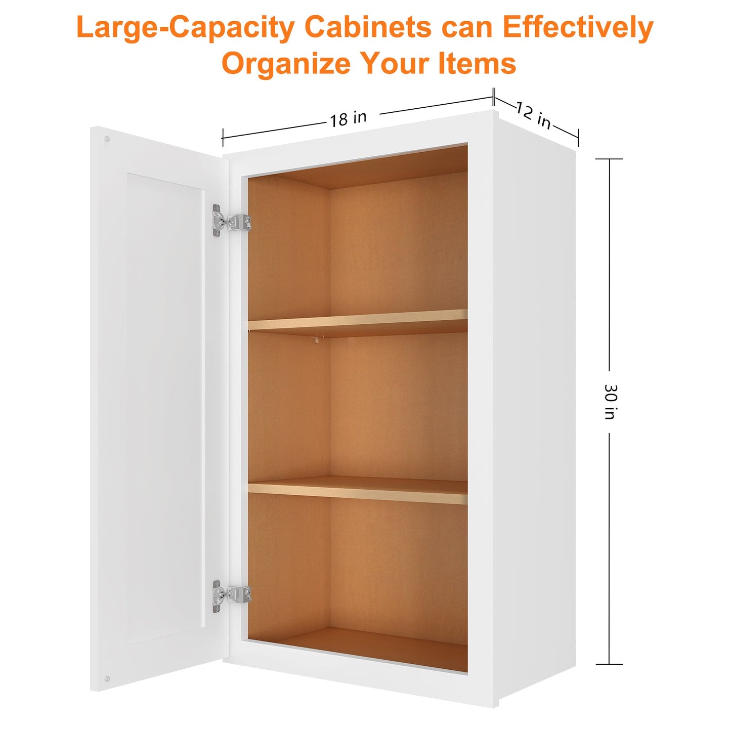 Medicine Cabinet Wall Mounted W1836