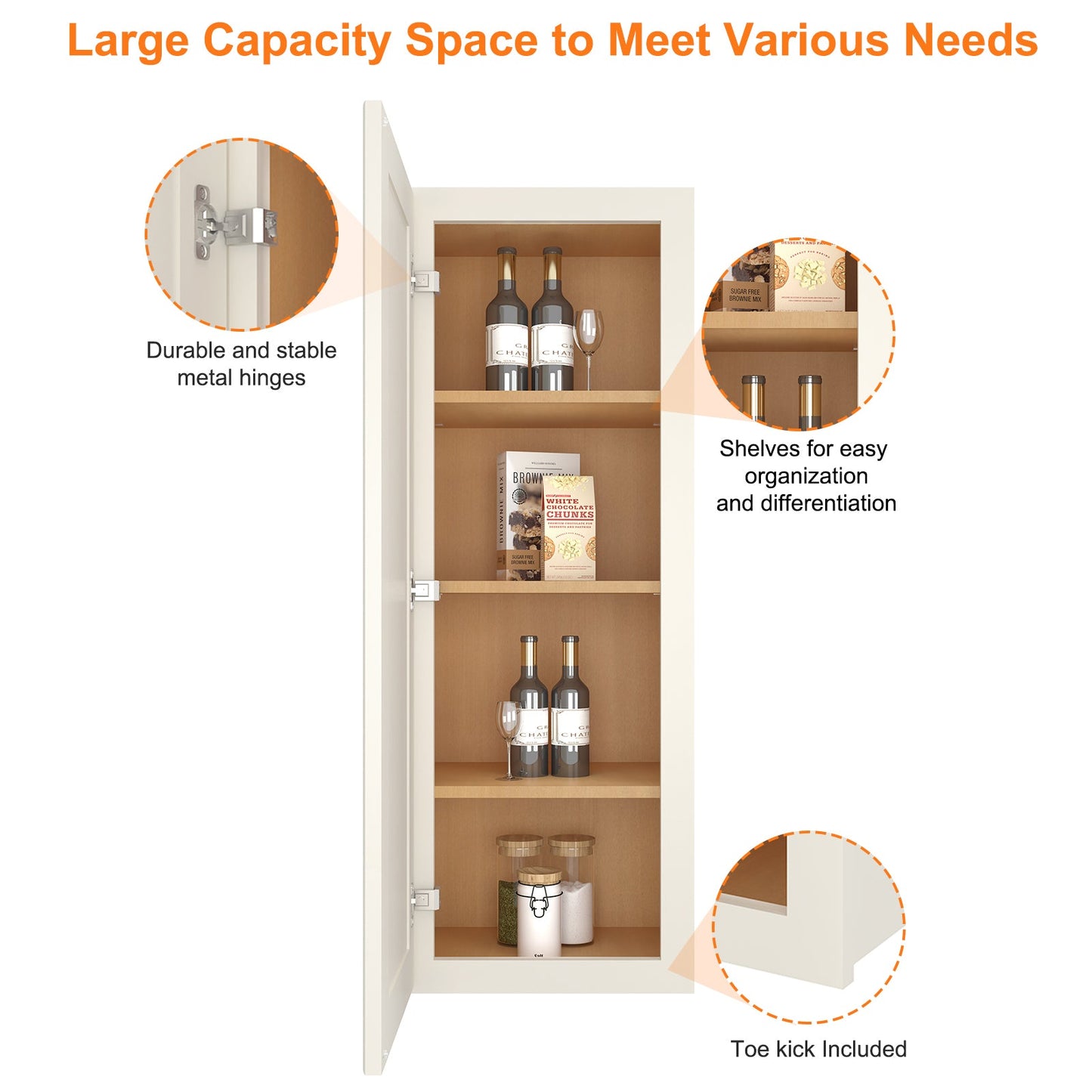 Medicine Cabinet Wall Mounted W1842