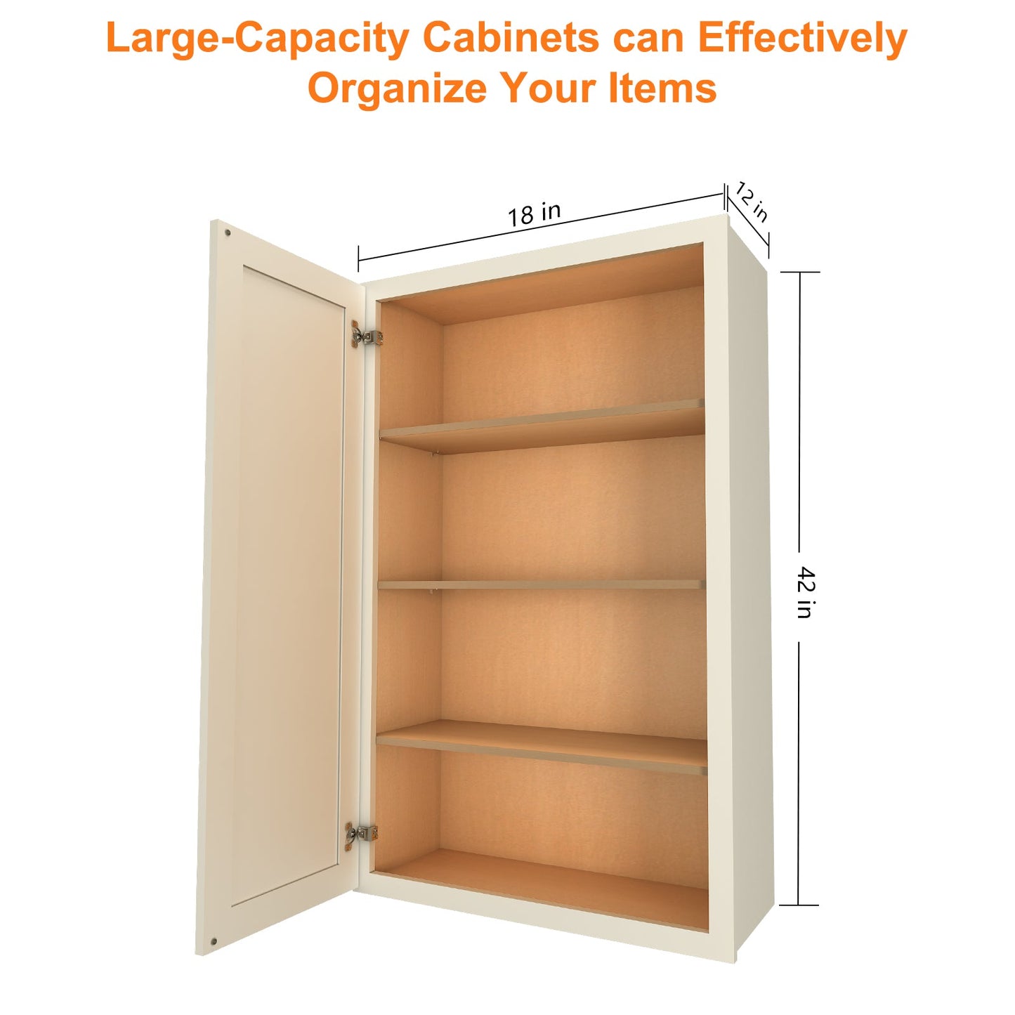 Medicine Cabinet Wall Mounted W1842