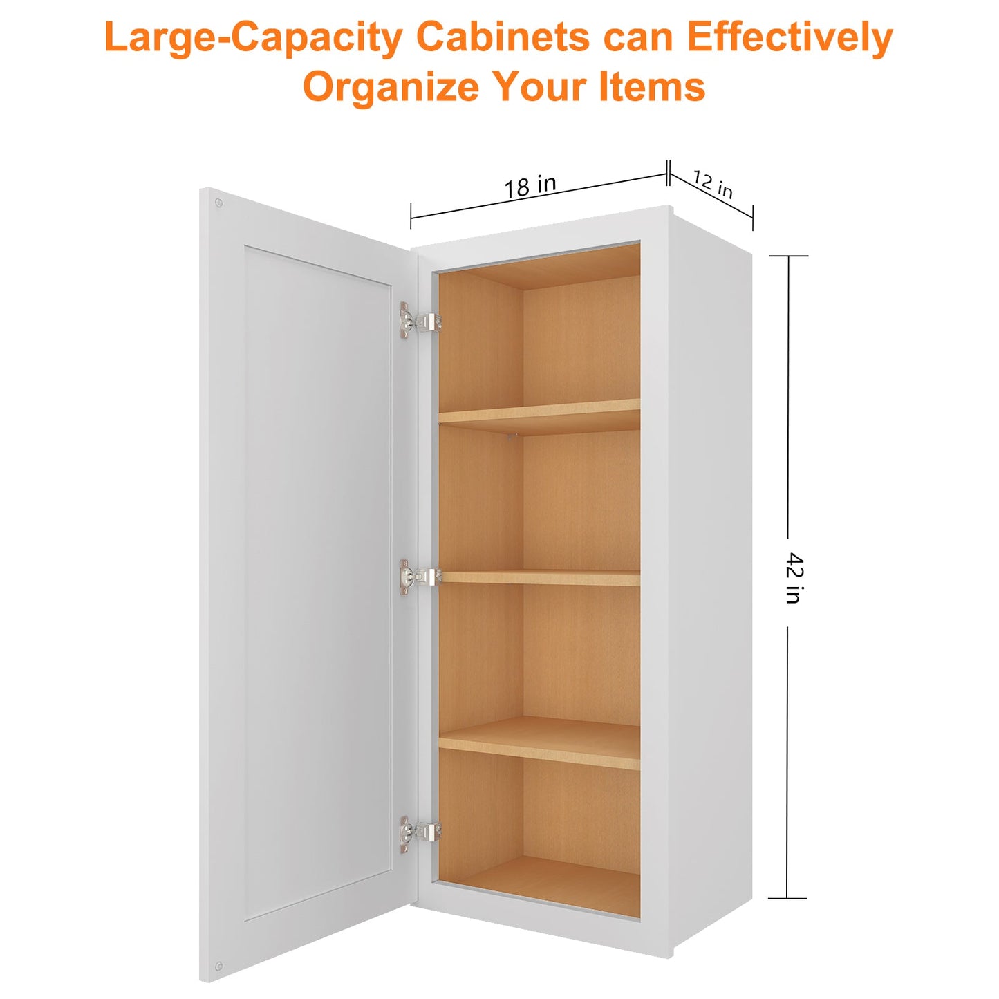 Medicine Cabinet Wall Mounted W1842