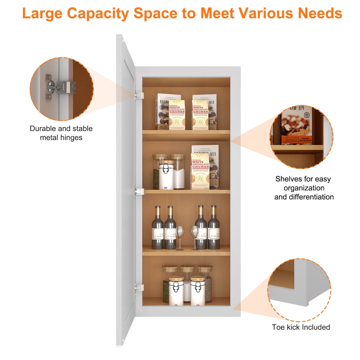 Medicine Cabinet Wall Mounted W1842