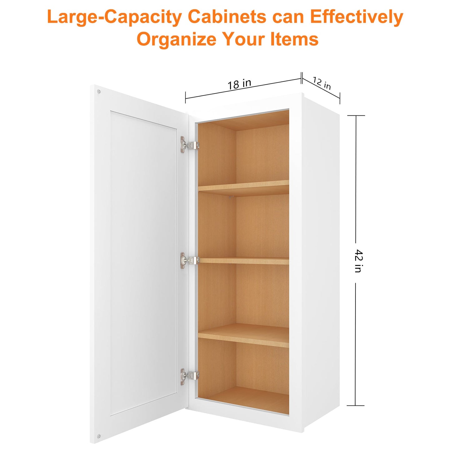 Medicine Cabinet Wall Mounted W1842
