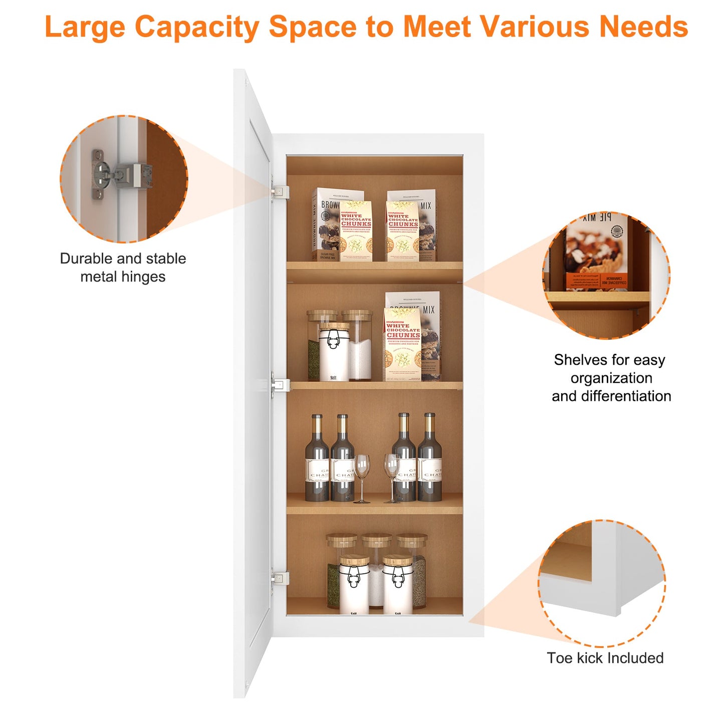 Medicine Cabinet Wall Mounted W1842