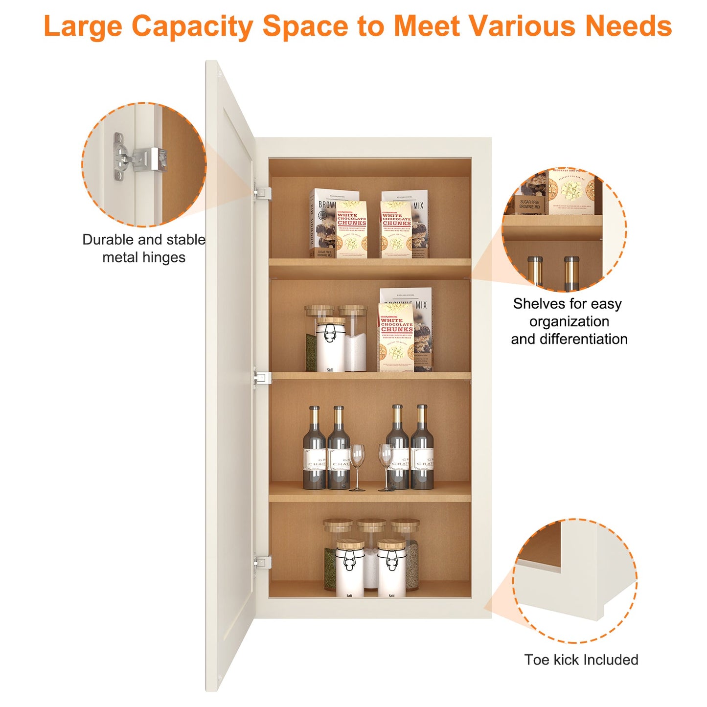 Medicine Cabinet Wall Mounted W2142