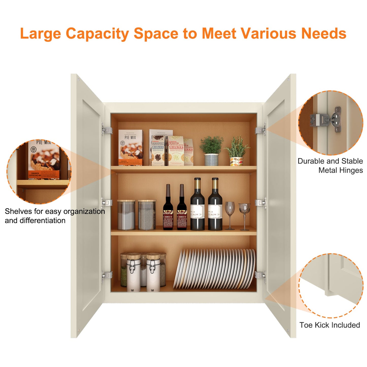 Medicine Cabinet Wall Mounted W2430