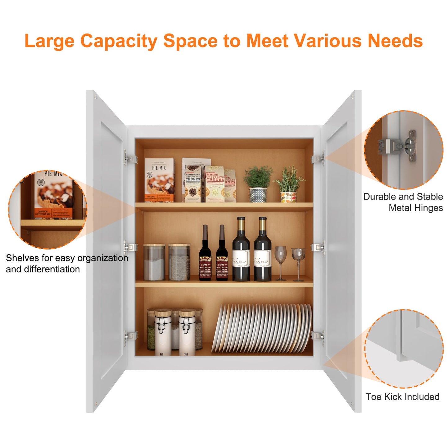 Medicine Cabinet Wall Mounted W2430
