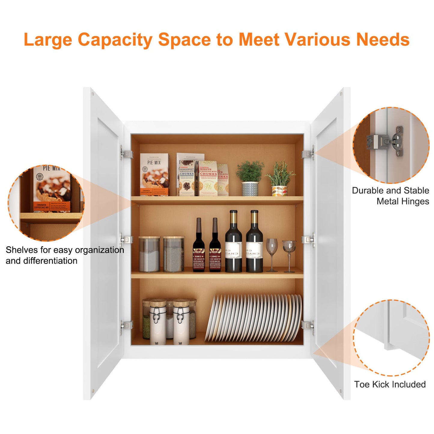 Medicine Cabinet Wall Mounted W2430