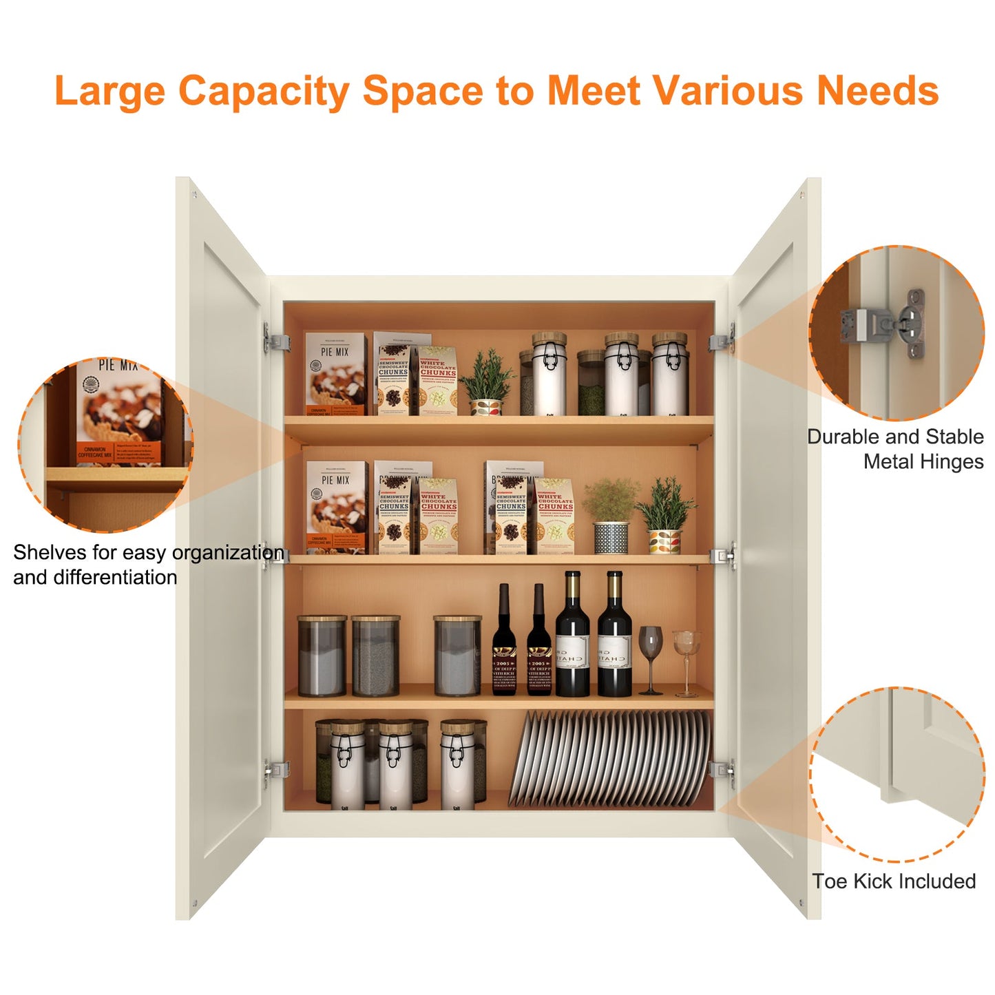 Medicine Cabinet Wall Mounted W2442