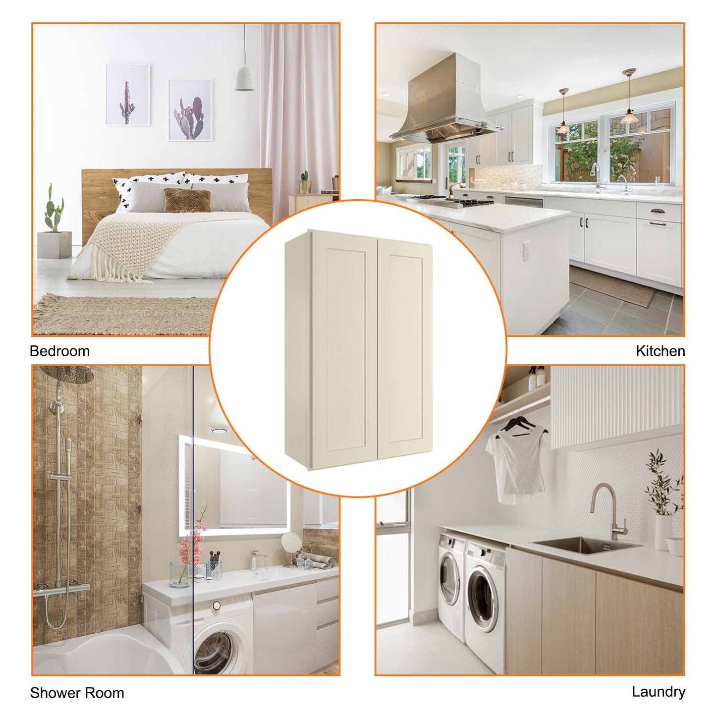 Medicine Cabinet Wall Mounted W2442