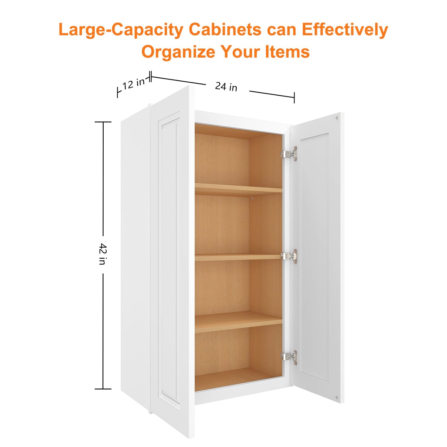 Medicine Cabinet Wall Mounted W2442