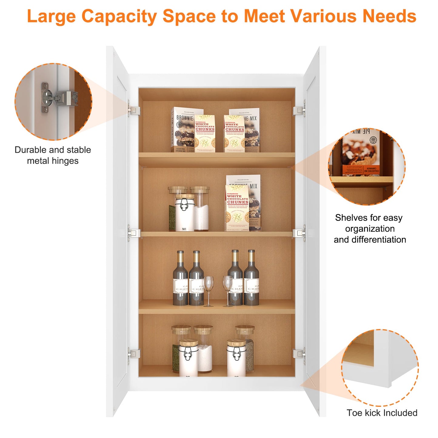 Medicine Cabinet Wall Mounted W2442