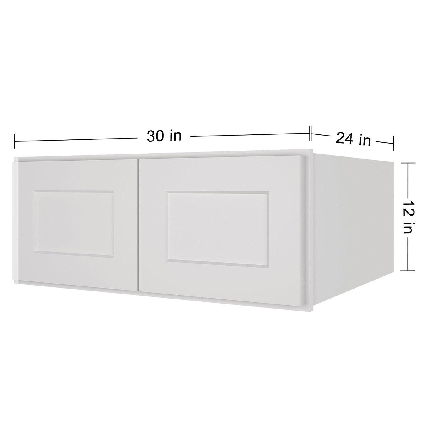 Medicine Cabinet Wall Mounted W301224