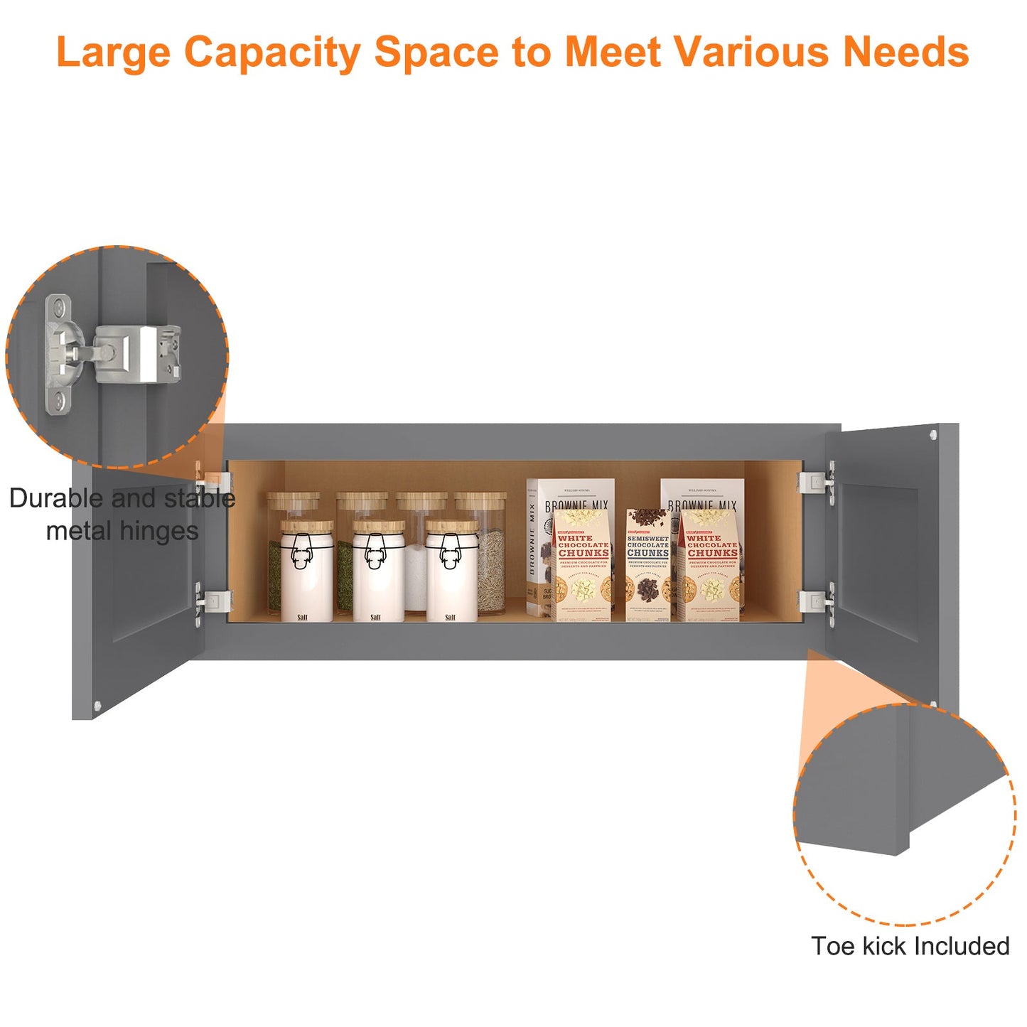 Medicine Cabinet Wall Mounted W301224