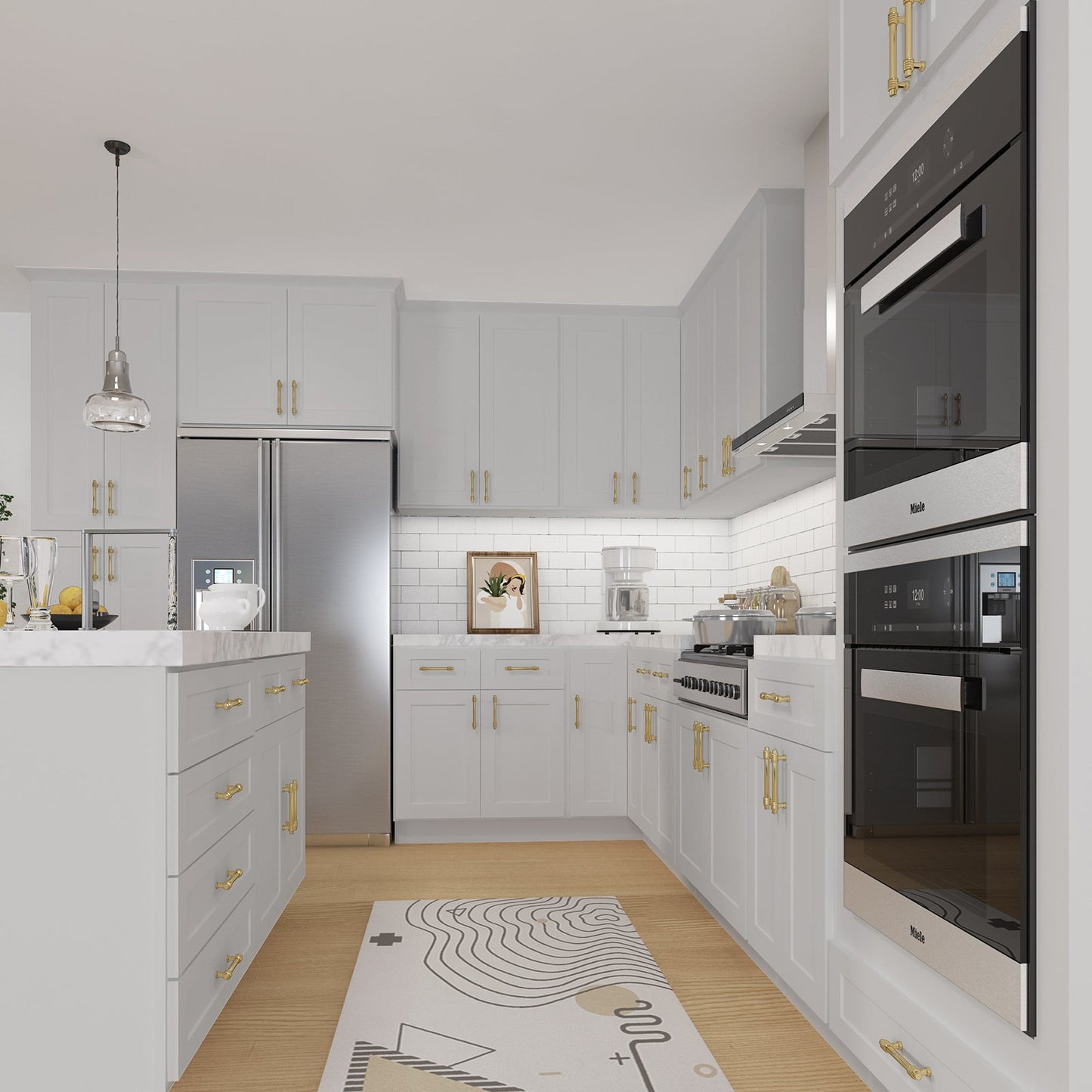 Medicine Cabinet Wall Mounted W3015