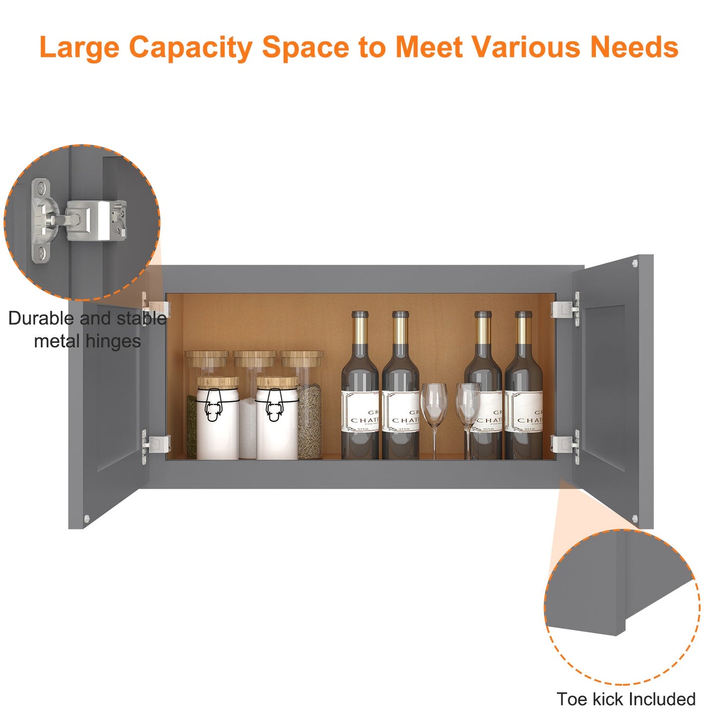 Medicine Cabinet Wall Mounted W3015