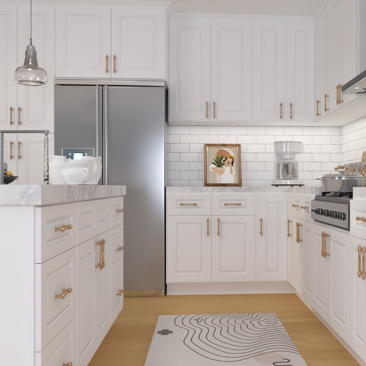 Medicine Cabinet Wall Mounted W3015