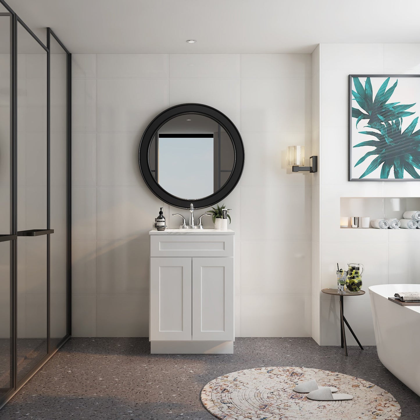 Medicine Cabinet Wall Mounted W3015