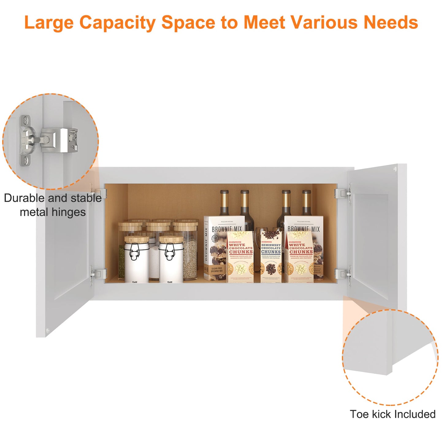 Medicine Cabinet Wall Mounted W301524