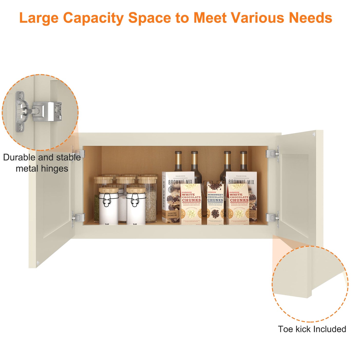 Medicine Cabinet Wall Mounted W301524