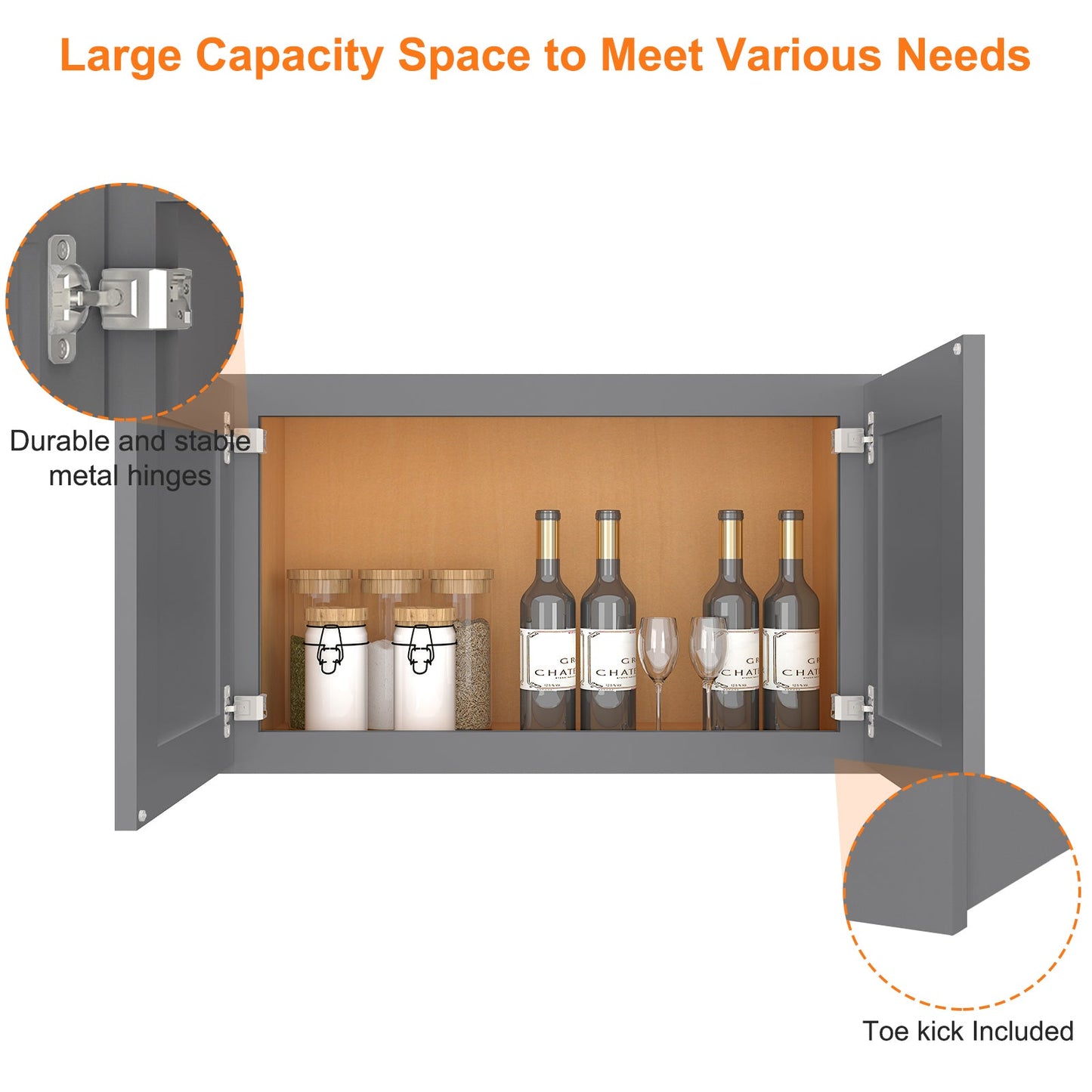 Medicine Cabinet Wall Mounted W3018