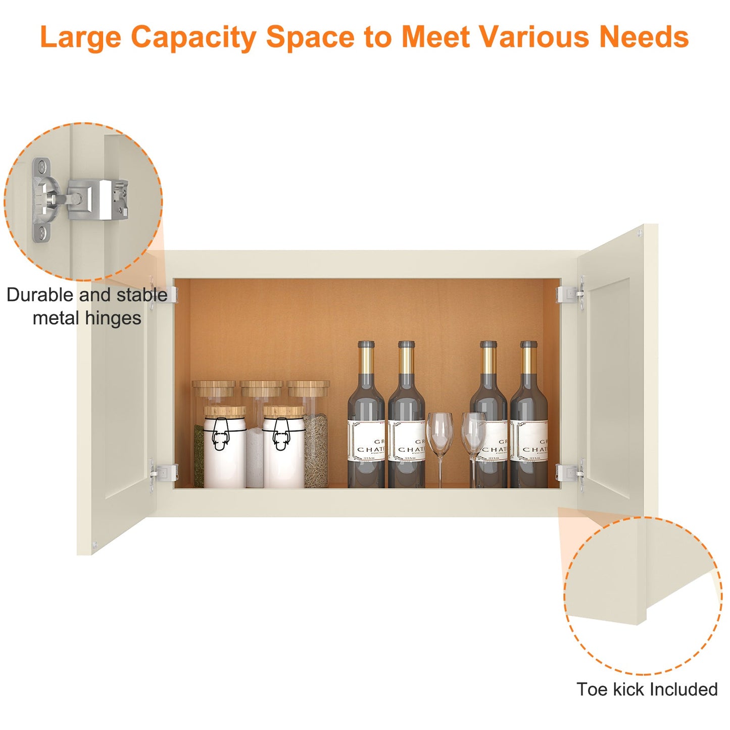 Medicine Cabinet Wall Mounted W3018