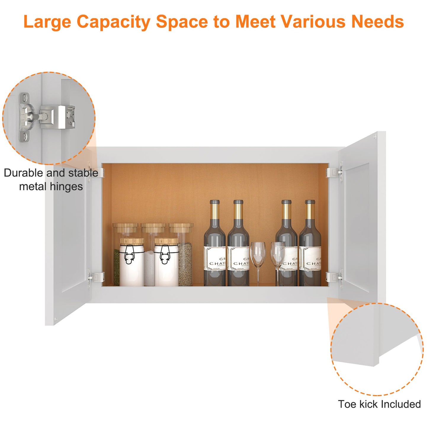 Medicine Cabinet Wall Mounted W3018
