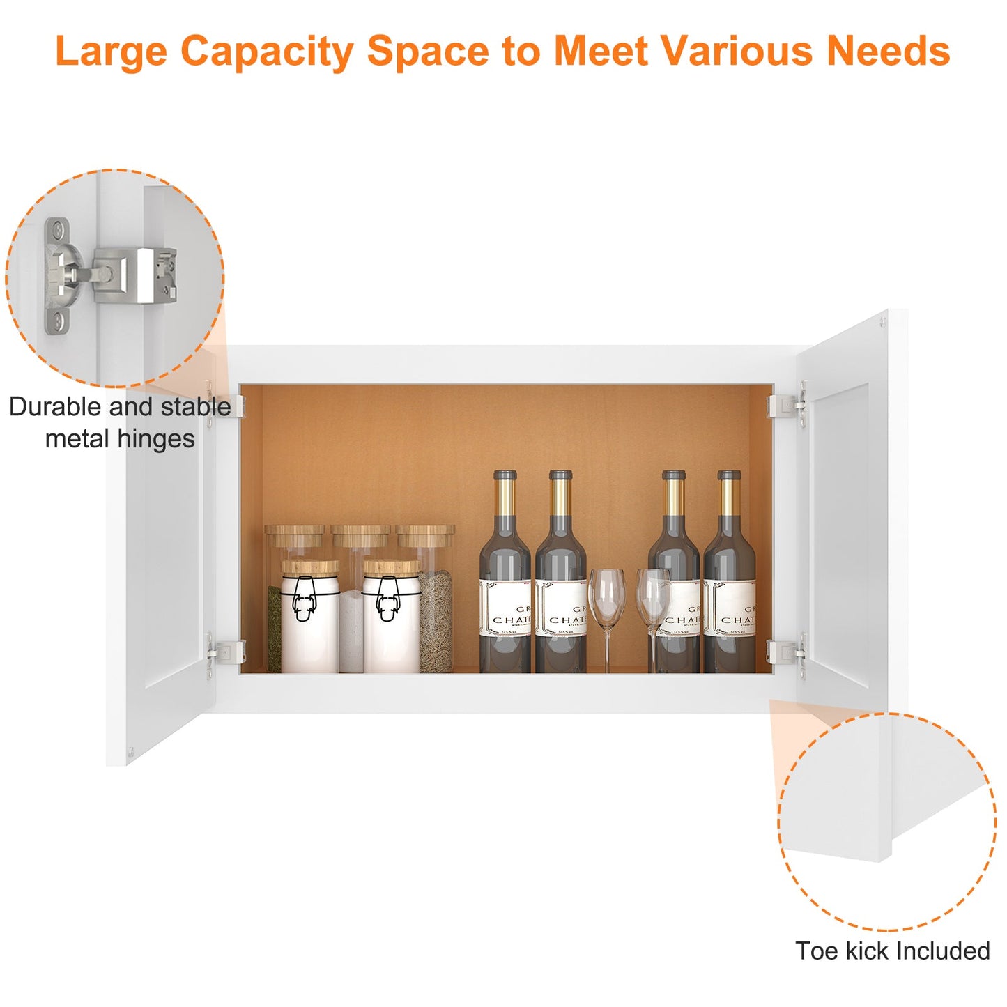 Medicine Cabinet Wall Mounted W3018