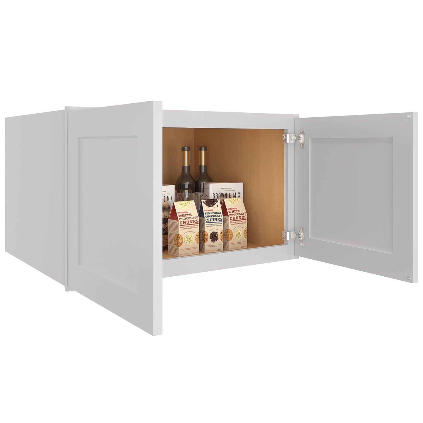 Medicine Cabinet Wall Mounted W301824