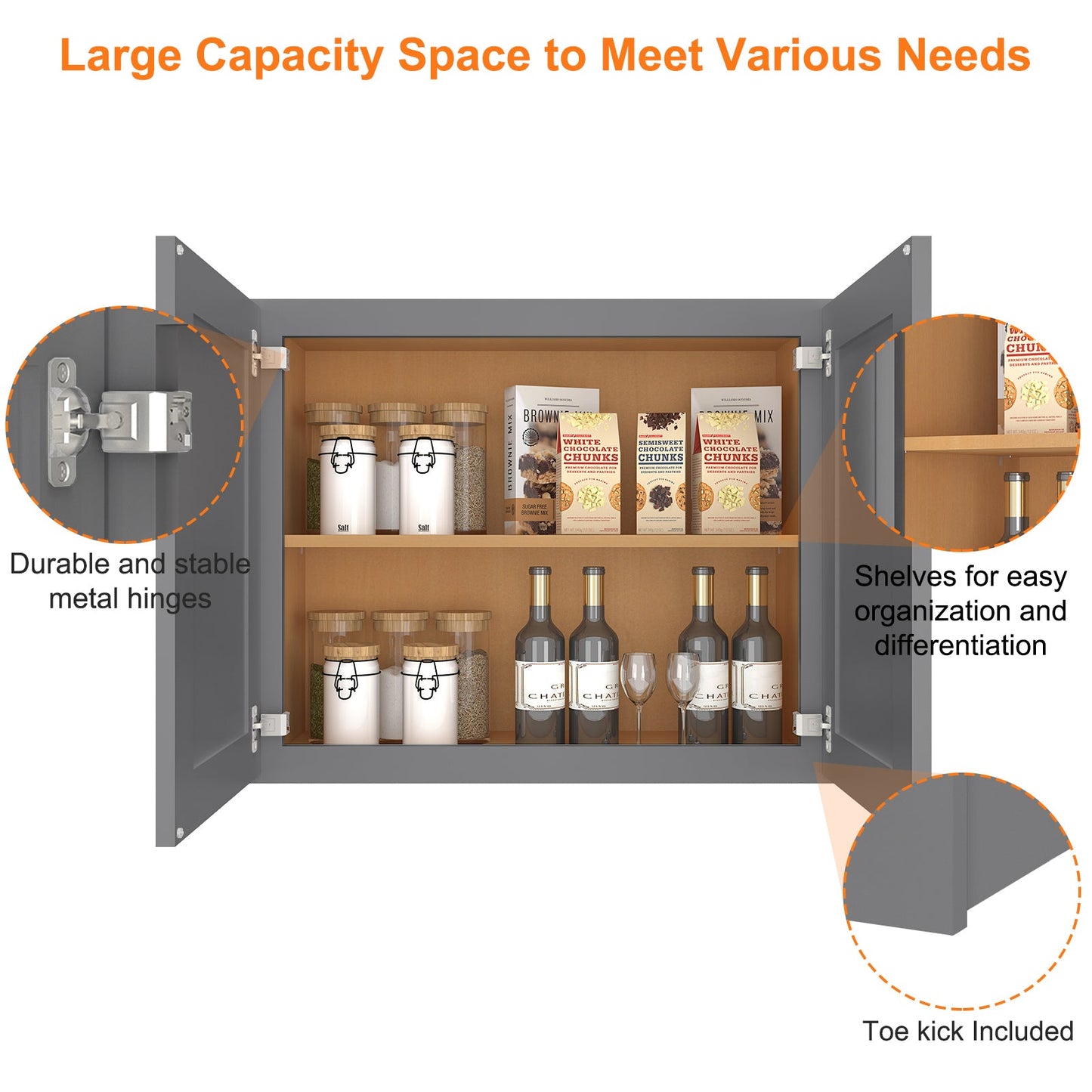 Medicine Cabinet Wall Mounted W3024