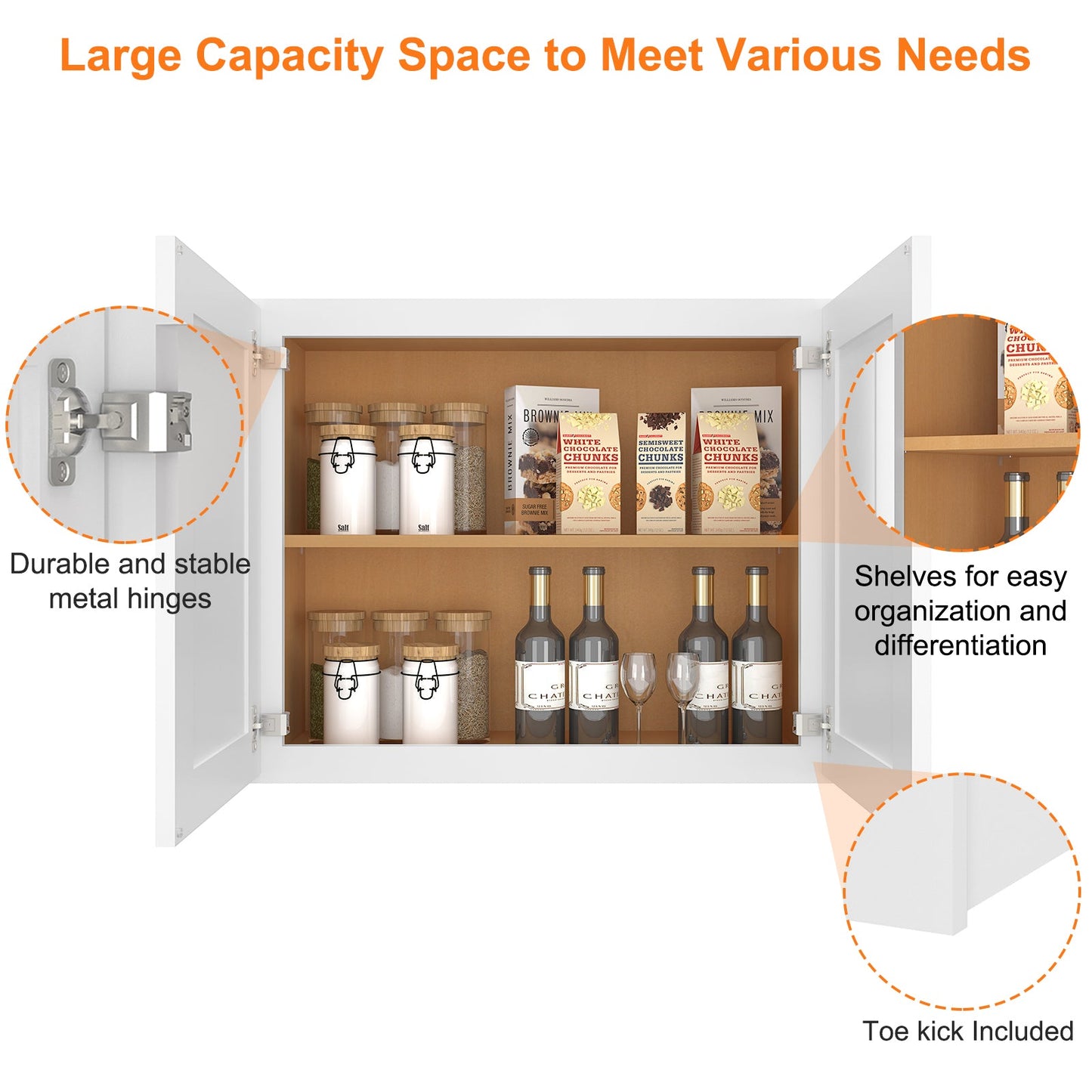 Medicine Cabinet Wall Mounted W3024